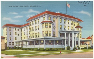 The Buena Vista Hotel, Belmar, N. J.