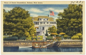 Home of Daniel Kondakjian, Belmar, New Jersey