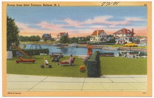 Scene from Inlet Terrace, Belmar, N. J.