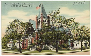 First Methodist Church, Seventh Avenue and D Street, Belmar, N. J.