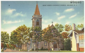 Saint Rose's Catholic Church, Belmar, N. J.