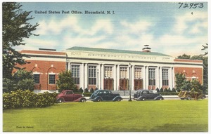 United States Post Office, Bloomfield, N. J.