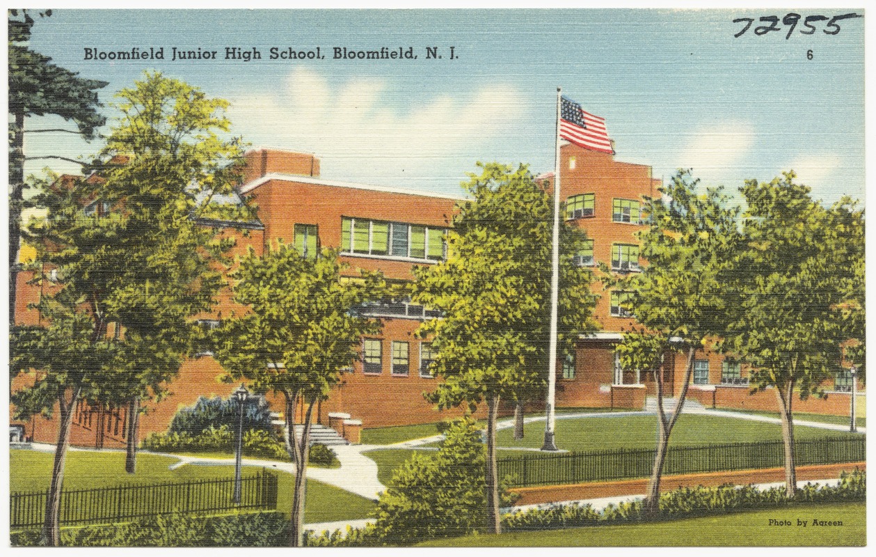 Bloomfield Junior High School, Bloomfield, N. J.