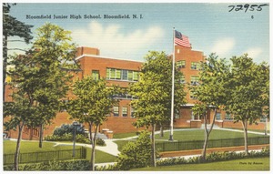 Bloomfield Junior High School, Bloomfield, N. J.