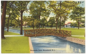 Brookside Park, Bloomfield, N. J.