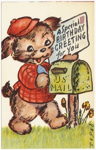 Scientific Shoe Fitters, Bloomfield, N. J., Caldwell, N. J., a special birthday greeting to you