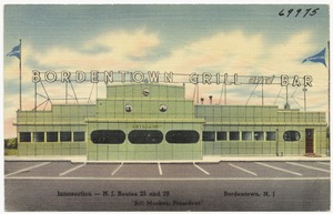Bordentown Grill and Bar, intersection -- N. J. Routes 25 and 39, Bordentown, N. J.