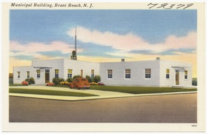 Municipal building, Brant Beach, N. J.