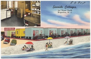 Seaside Cottages, 3rd Street North, Brigantine, N. J.