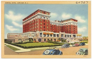 Admiral Hotel, Cape May, N. J.