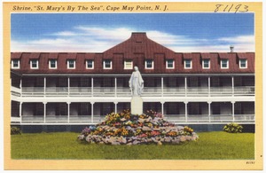 Shrine, "St. Mary's by the Sea", Cape May Point, N. J.