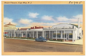 Beach Theatre, Cape May, N. J.