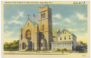 Church of Our Lady R. C., Star of the Sea, Cape May, N. J.