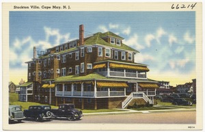 Stockton Villa, Cape May, N. J.