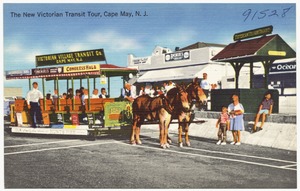 The New Victorian Transit Tour, Cape May, N. J.