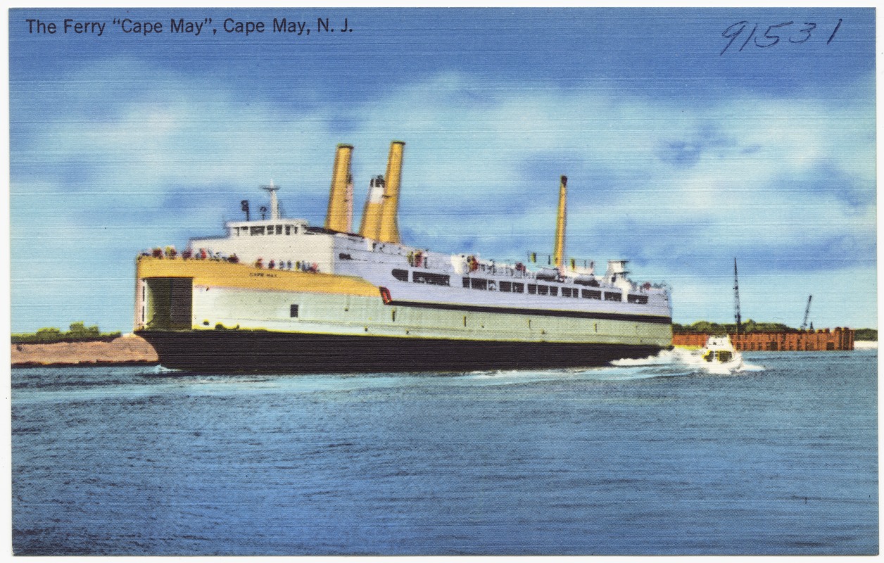 The ferry "Cape May", Cape May, N. J.