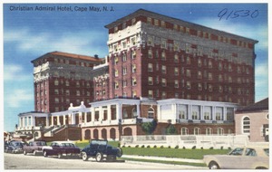 Christian Admiral Hotel, Cape May, N. J.