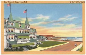 The Colonial, Cape May, N. J.
