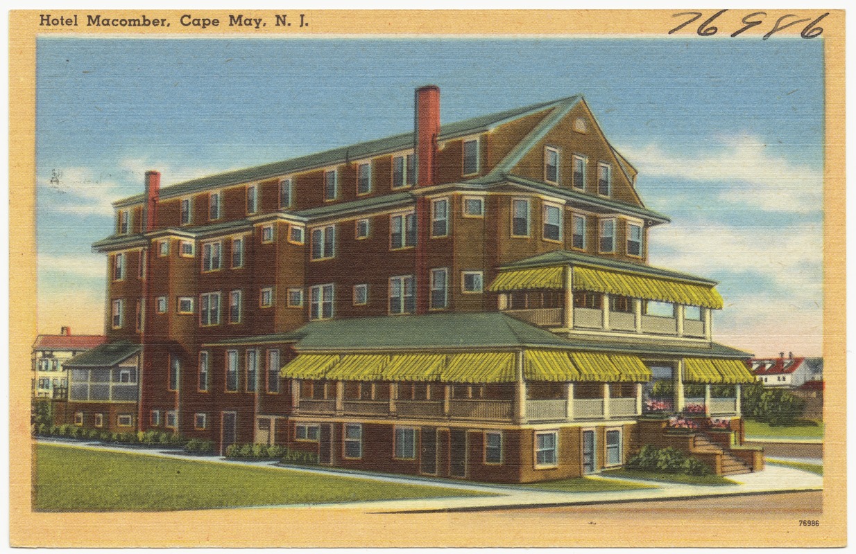 Hotel Macomber, Cape May, N. J.