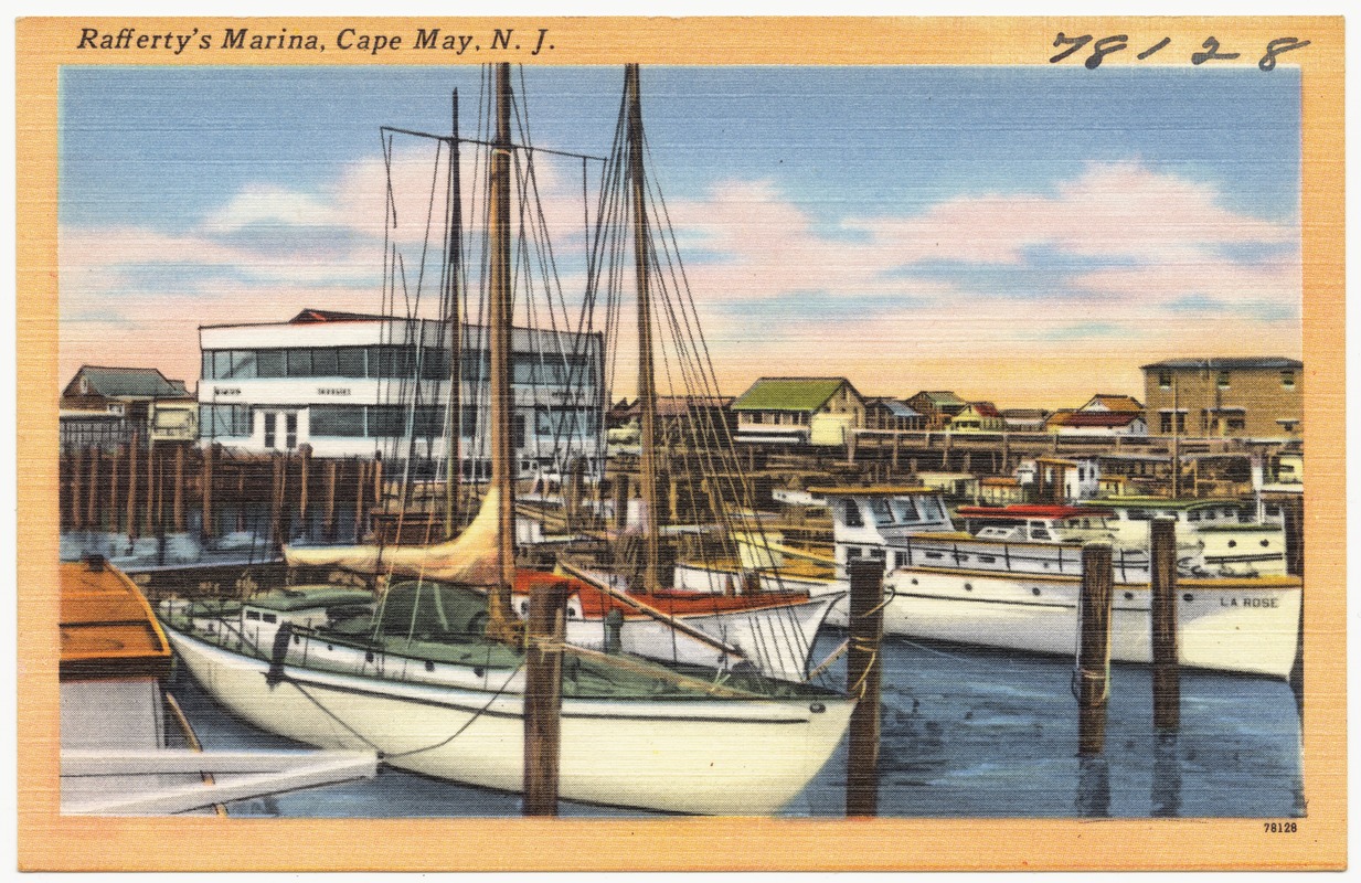 Rafferty's Marina, Cape May, N. J.