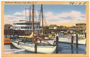 Rafferty's Marina, Cape May, N. J.
