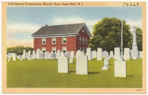 Cold Spring Presbyterian Church, near Cape May, N. J.