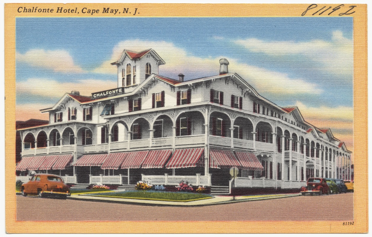 Chalfonte Hotel, Cape May, N. J.
