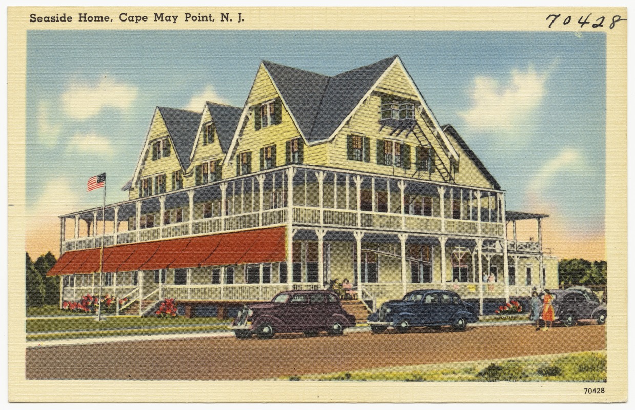 Seaside home, Cape May Point, N. J.