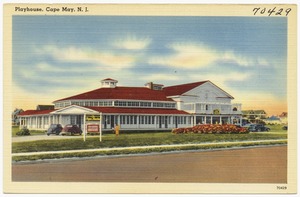 Playhouse, Cape May, N. J.