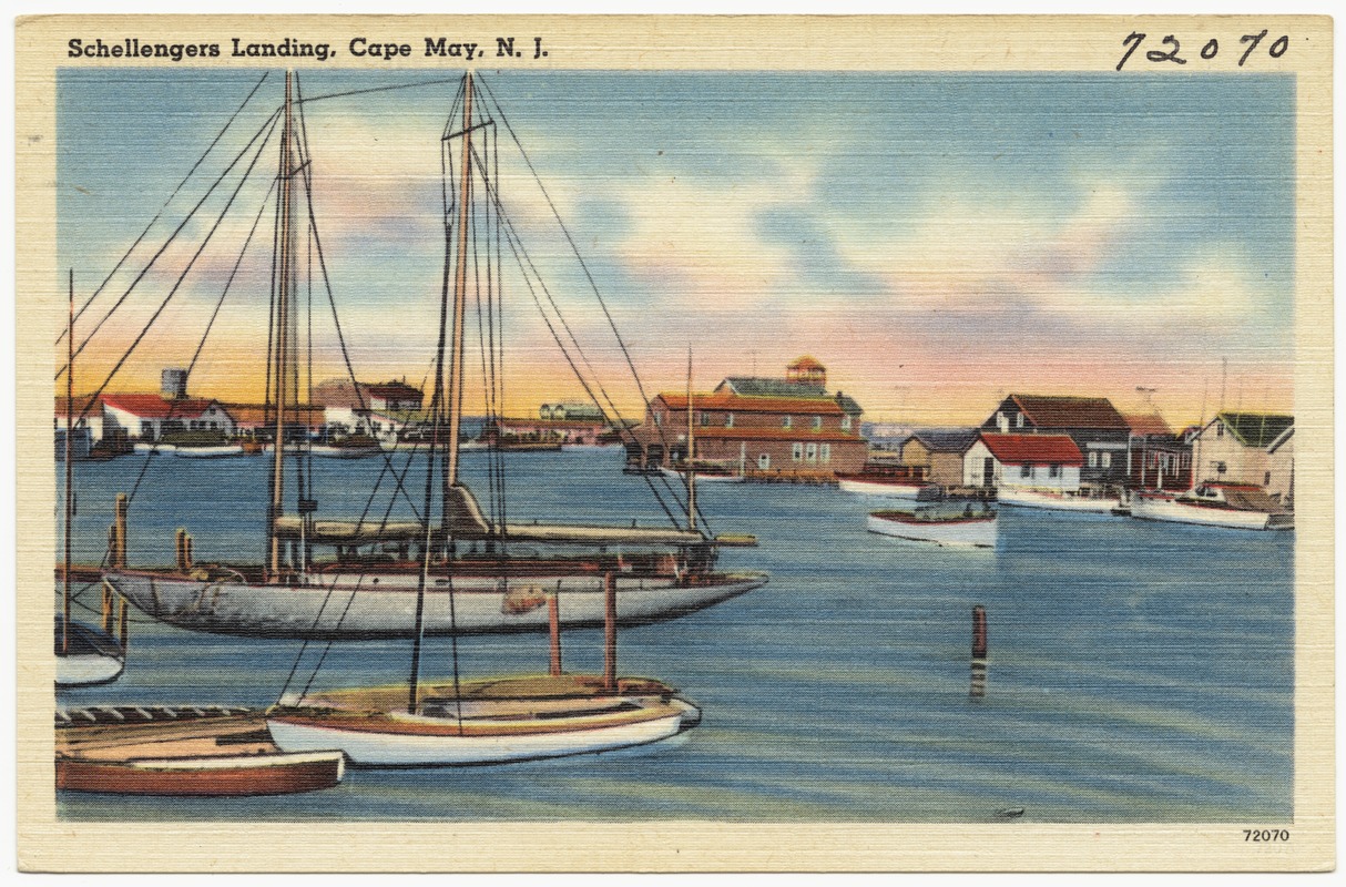 Schellengers Landing, Cape May, N. J.