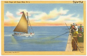 Polly Page off Cape May, N. J.