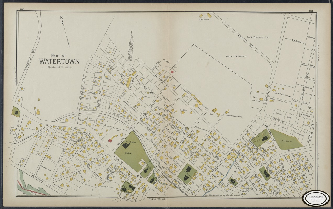 Part of Watertown [map 2]