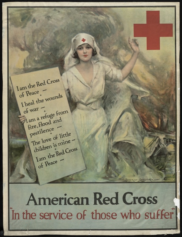 American Red Cross 'In the service of those who suffer'