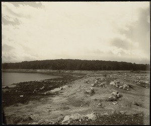Distribution Department, Low Service Spot Pond Reservoir, Stoneham, Mass., ca. 1900