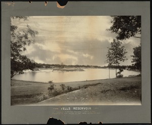 Distribution Department, Northern High Service Middlesex Fells Reservoir, Stoneham, Mass., ca. 1900