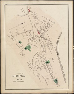 Village of Middleton Mass.