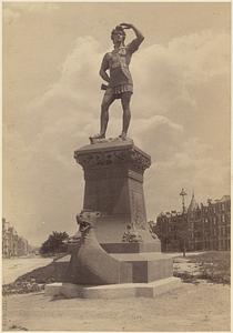 Leif Erikson statue, Commonwealth Avenue