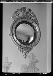 Peirce-Nichols House, Salem, interior, mirror