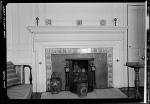 Peirce-Nichols House, Salem, interior