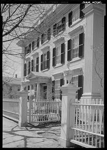Pierce-Nichols House, exterior, Salem MA