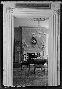 Shreve House, interior