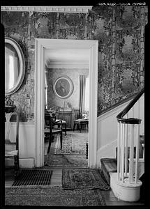 Waters House, interior