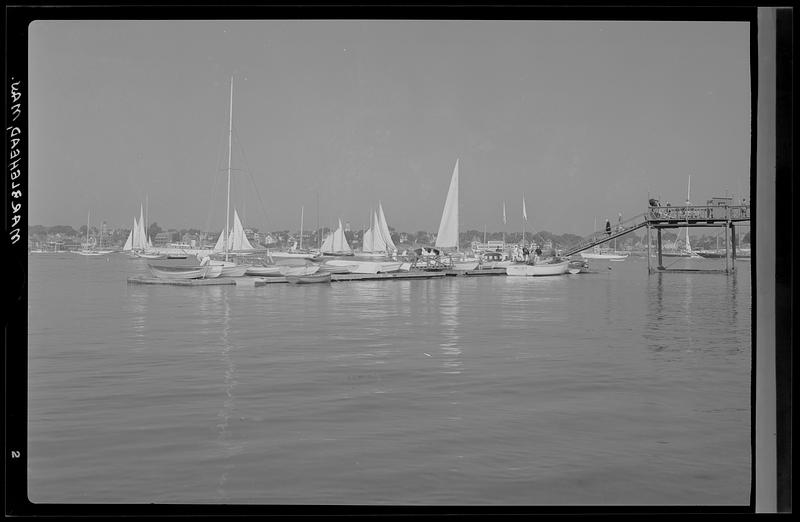 Marblehead (marine), "at the floats"