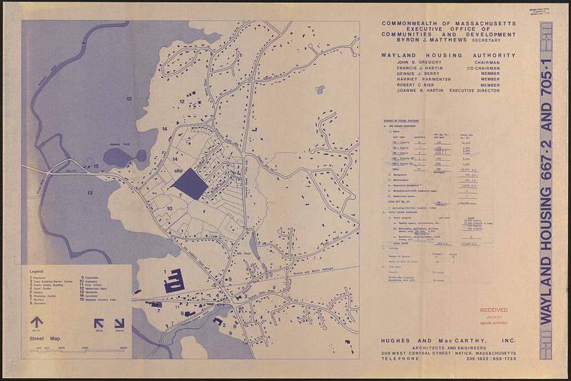 Wayland Housing Digital Commonwealth