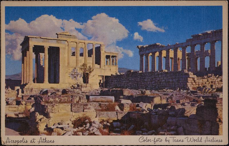 Acropolis at Athens