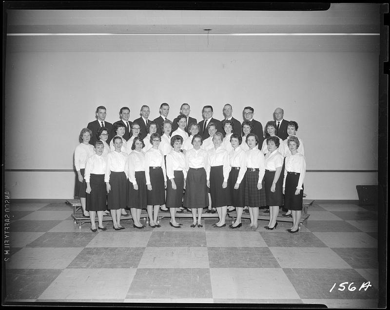 Springfield College vocal group