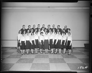 Springfield College vocal group