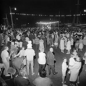Folk dancing, Pier 3, New Bedford