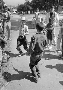 Fast draw contest, Common Park, New Bedford