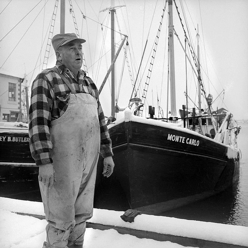 Fishing vessel Monte Carlo, New Bedford - Digital Commonwealth